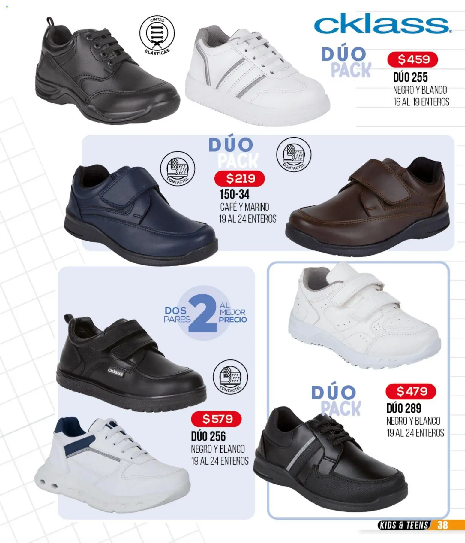 Nuevas ofertas de Cklass válidas en toda la República Mexicana desde el 14.04.2026. ¡Encuentra las mejores ofertas en Cklass catálogo 3X2 Digital Ropa! | Página: 135 | Productos: Café