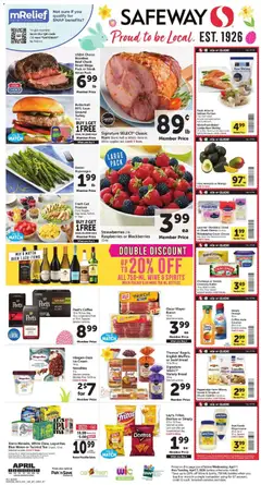 Preview of Safeway weekly ads valid from 01.04.2026 | Page: 3