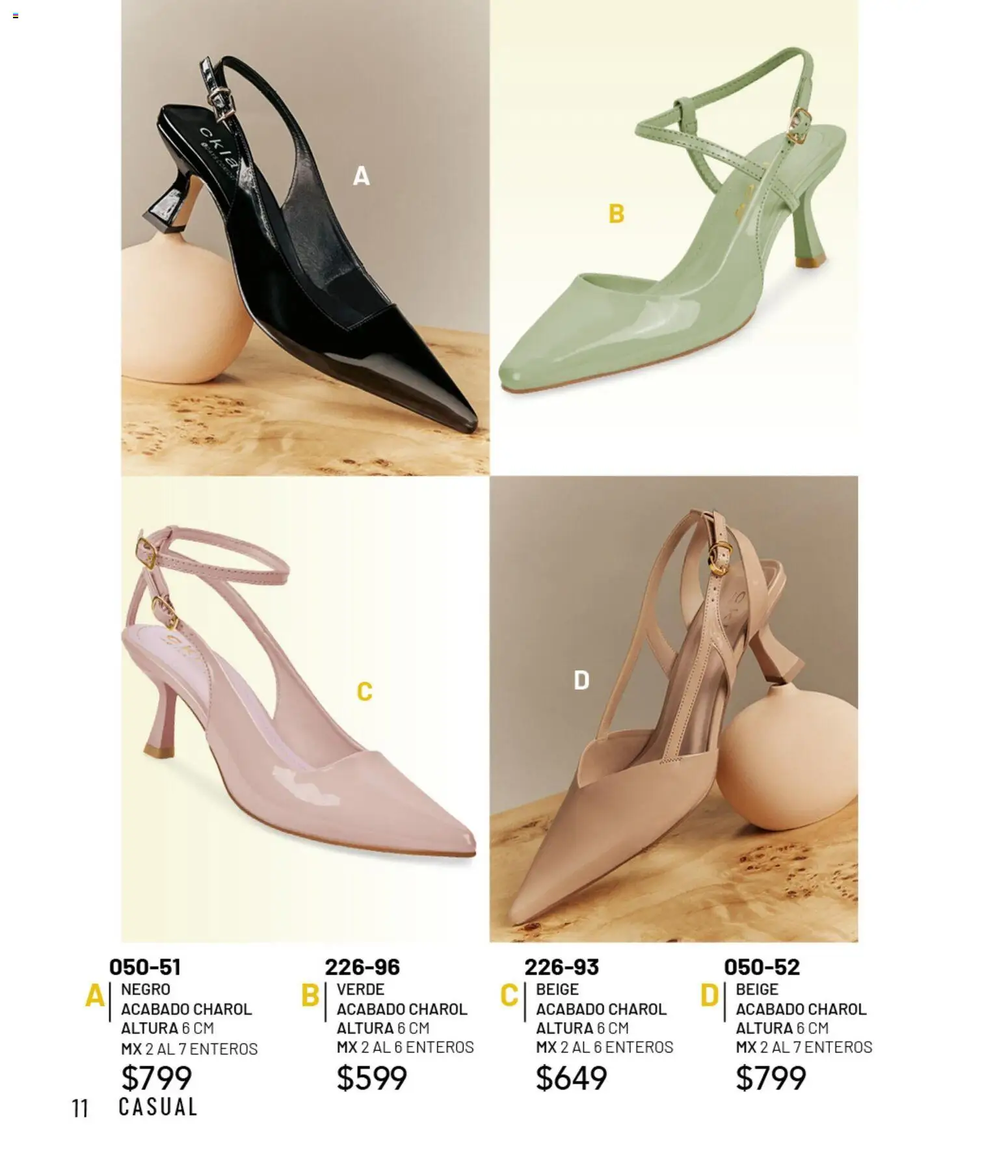 Nuevas ofertas de Cklass válidas en toda la República Mexicana desde el 02.01.2026. ¡Encuentra las mejores ofertas en Cklass catálogo Casuales! | Página: 12