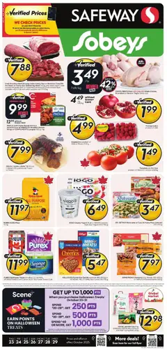 Preview of Safeway flyer - SK from shop Safeway valid from 23.10.2025