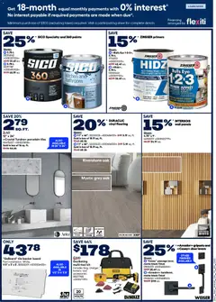 Preview of Rona weekly flyer from shop Rona valid from 01.01.2026 | Page: 2 | Products: Box, Battery