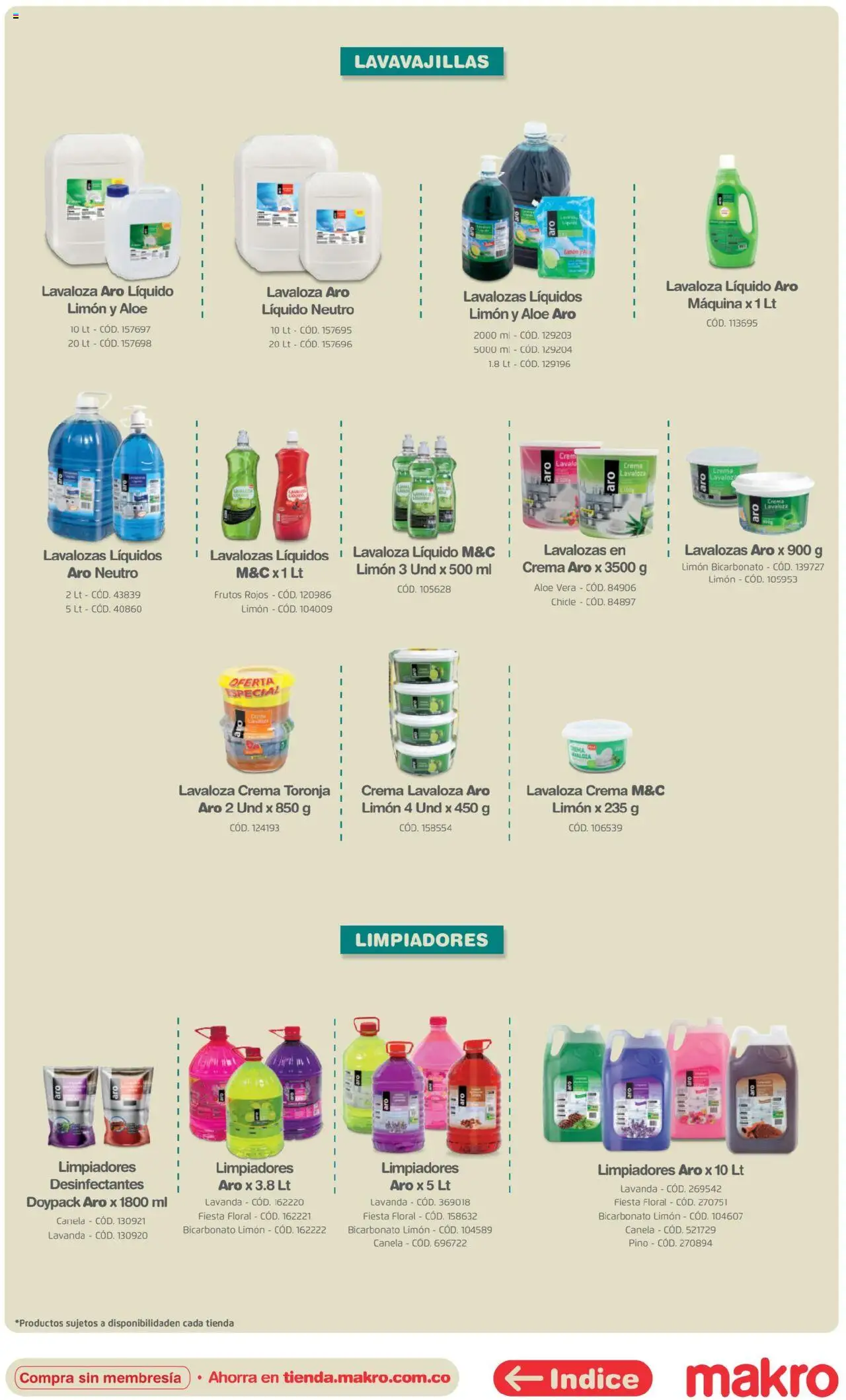 Makro revista - valida desde el 16.04.2025 | Página: 59 | Productos: Crema, Chicle, Toronja, Loción tonificante
