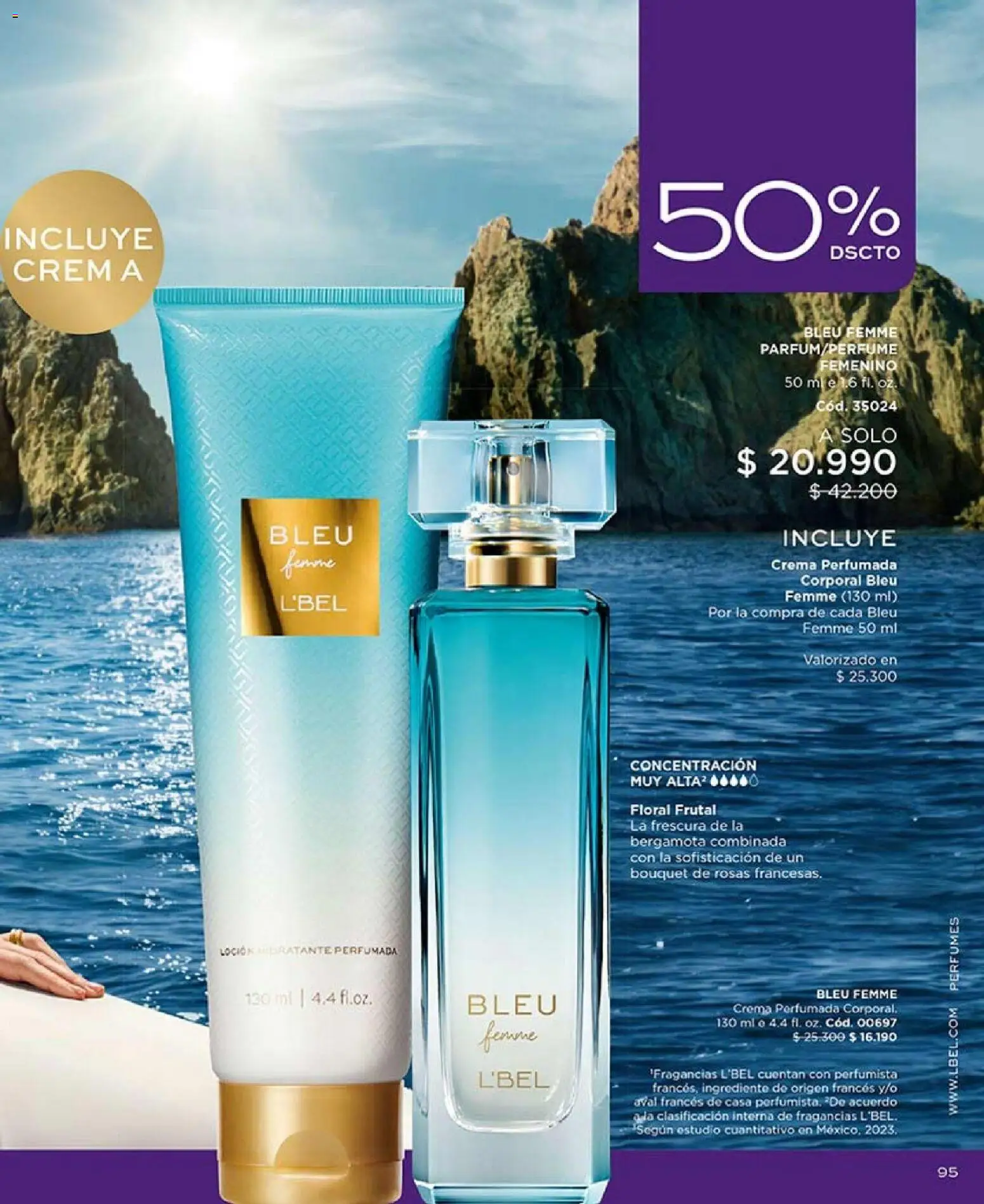 Catálogo L'Bel Campaña 4 │ válido desde el 15.02.2026 | Página: 99 | Productos: Loción, Crema