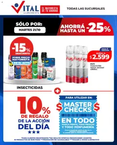 Vista previa Vital - Sólo por - Abasto válido desde el 21.10.2025