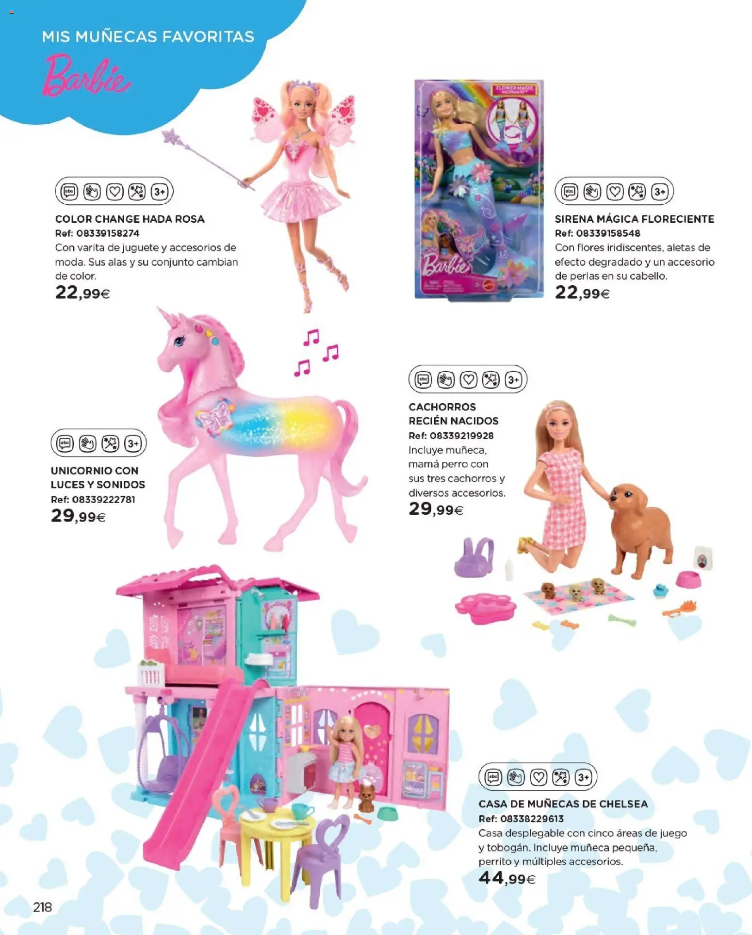 Nuevas ofertas de El Corte Inglés válidas en toda la República Mexicana desde el 27.10.2025. ¡Encuentra las mejores ofertas en El Corte Inglés catálogo Juguetes! | Página: 218 | Productos: Juego, Conjunto