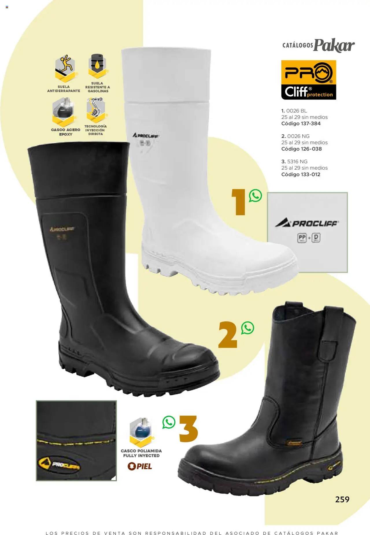 Nuevas ofertas de SC Pakar válidas en toda la República Mexicana desde el 24.07.2025. ¡Encuentra las mejores ofertas en SC Pakar - Catálogo Hombre otoño / invierno! | Página: 259