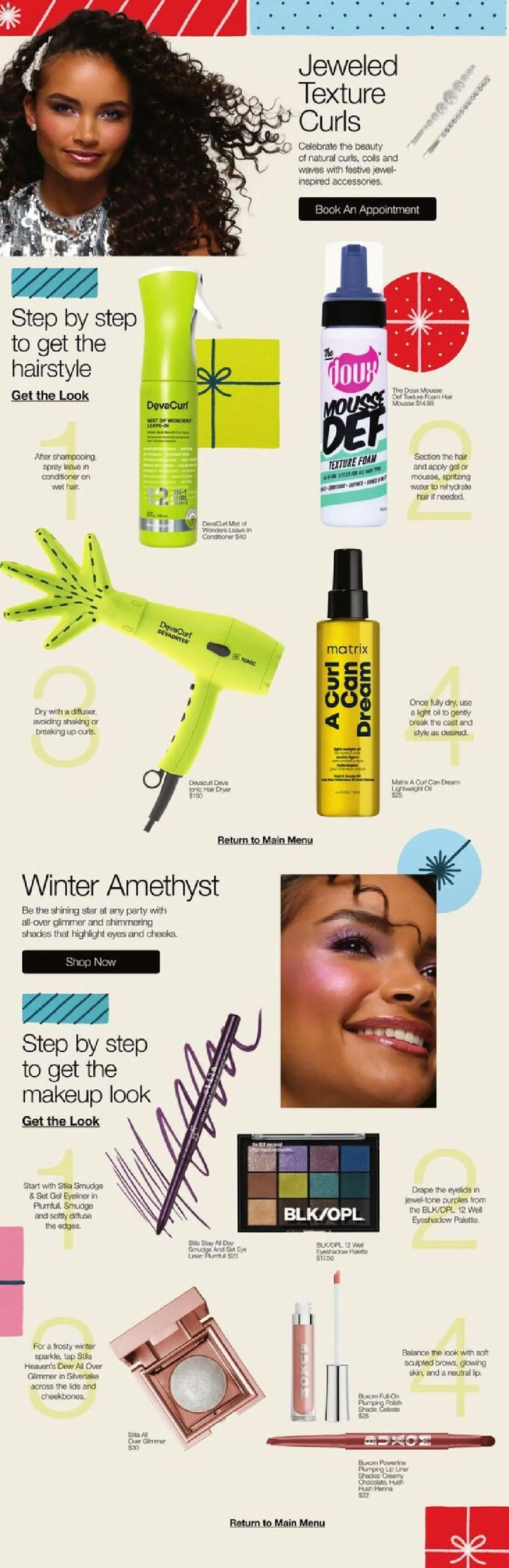 JCPenney Holiday Beauty Guide - valid from 26.10.2025 | Page: 2