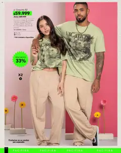Catálogo Pacifika - Campaña 16/25 -  Vista previa de la revista de la tienda Pacifika valido desde el 10.09.2025 | Página: 272 | Productos: Algodón, Camiseta, Conjunto