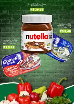 Pão de Açúcar - Ofertas da semana - Pré-Visualização do folheto da loja Pão de Açúcar, válido de 09.03.2026 | Página: 5 | Produtos: Óleo, Gomes da costa, Creme, Açúcar