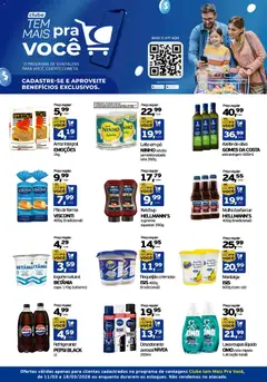 Cometa Supermercados ofertas Clube Tem Mais Pra Você - Pré-Visualização do folheto da loja Cometa Supermercados, válido de 12.03.2026