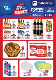 Mateus - Ofertas APP Mateus Mais - Pré-Visualização do folheto da loja Mateus, válido de 20.01.2026