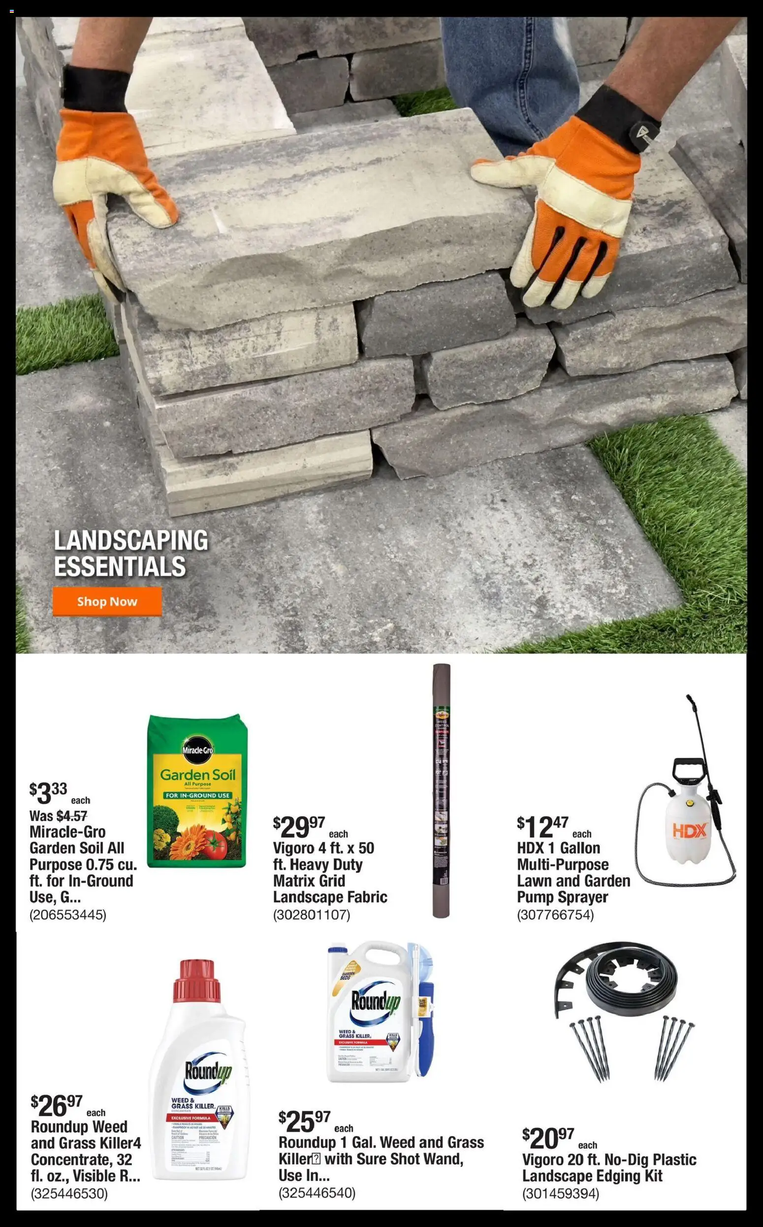 Home Depot Shop Pro Ad - FL - valid from 06.04.2026 | Page: 2 | Products: Pump