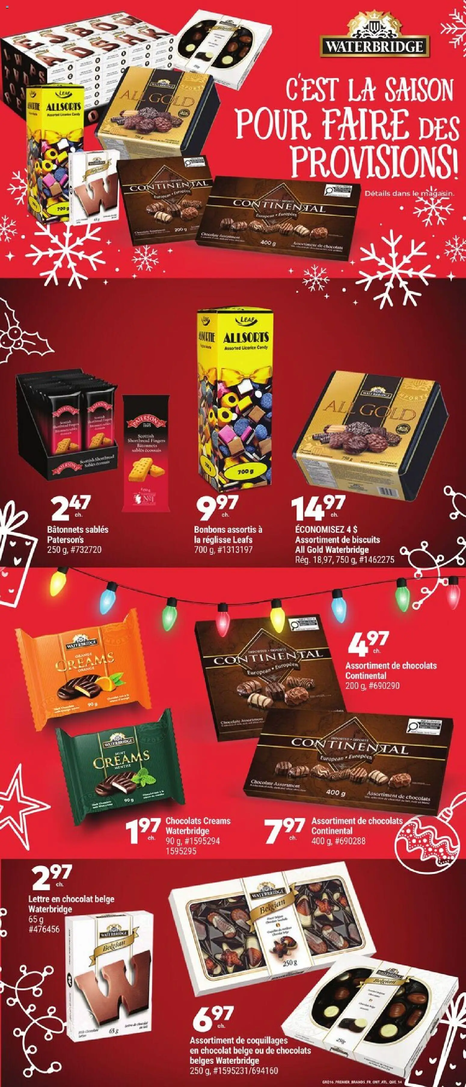 Giant Tiger flyer valid from 19.11.2025 | Page: 17 | Products: Chocolate