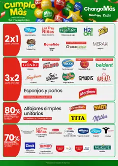 Changomas ofertas │ válido desde el 11.09.2025 | Página: 6