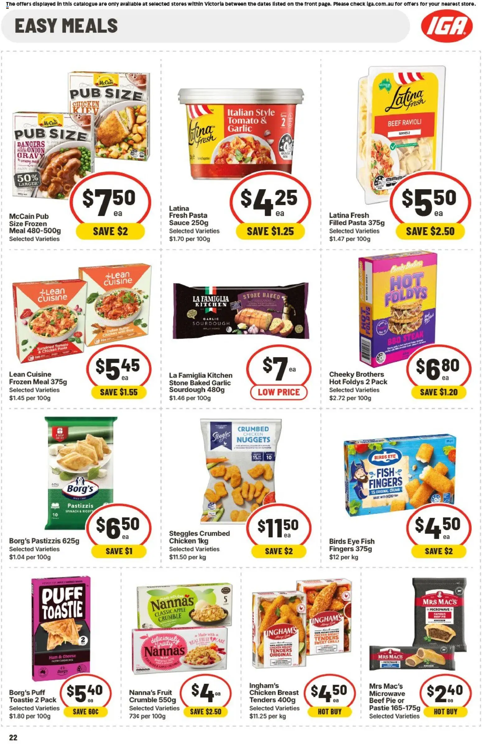 Ritchies catalogue - valid from 08.04.2026 | Page: 23 | Products: Pasta, Mayonnaise, Fountain, Seafood