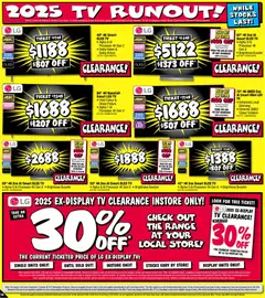 Preview of JB Hi-Fi catalogue  - valid from 19.03.2026 | Page: 14 | Products: Picture, Cart, Tv, Screen