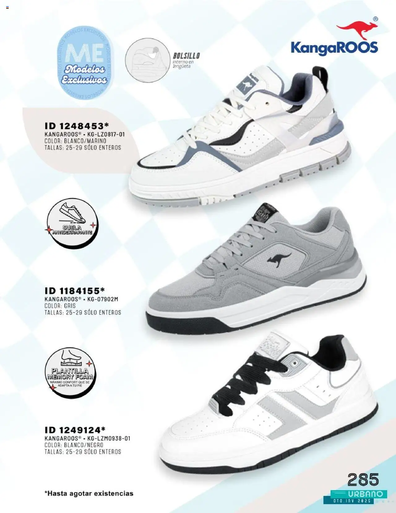 Nuevas ofertas de Price Shoes válidas en toda la República Mexicana desde el 24.07.2025. ¡Encuentra las mejores ofertas en Price Shoes catálogo Urbano otoño / invierno 2025! | Página: 285