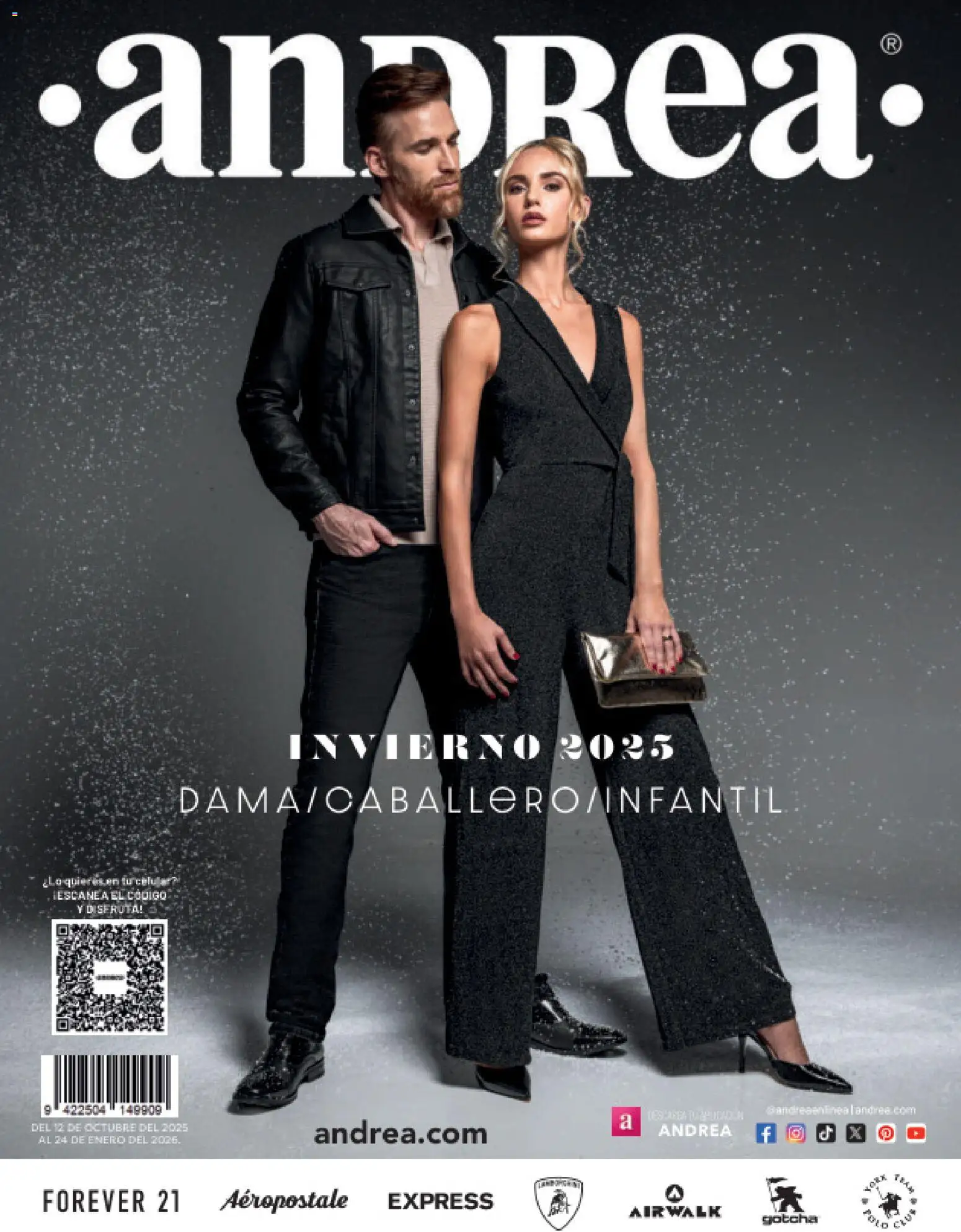 Nuevas ofertas de Andrea válidas en toda la República Mexicana desde el 26.11.2025. ¡Encuentra las mejores ofertas en Andrea catálogo Invierno! | Página: 310