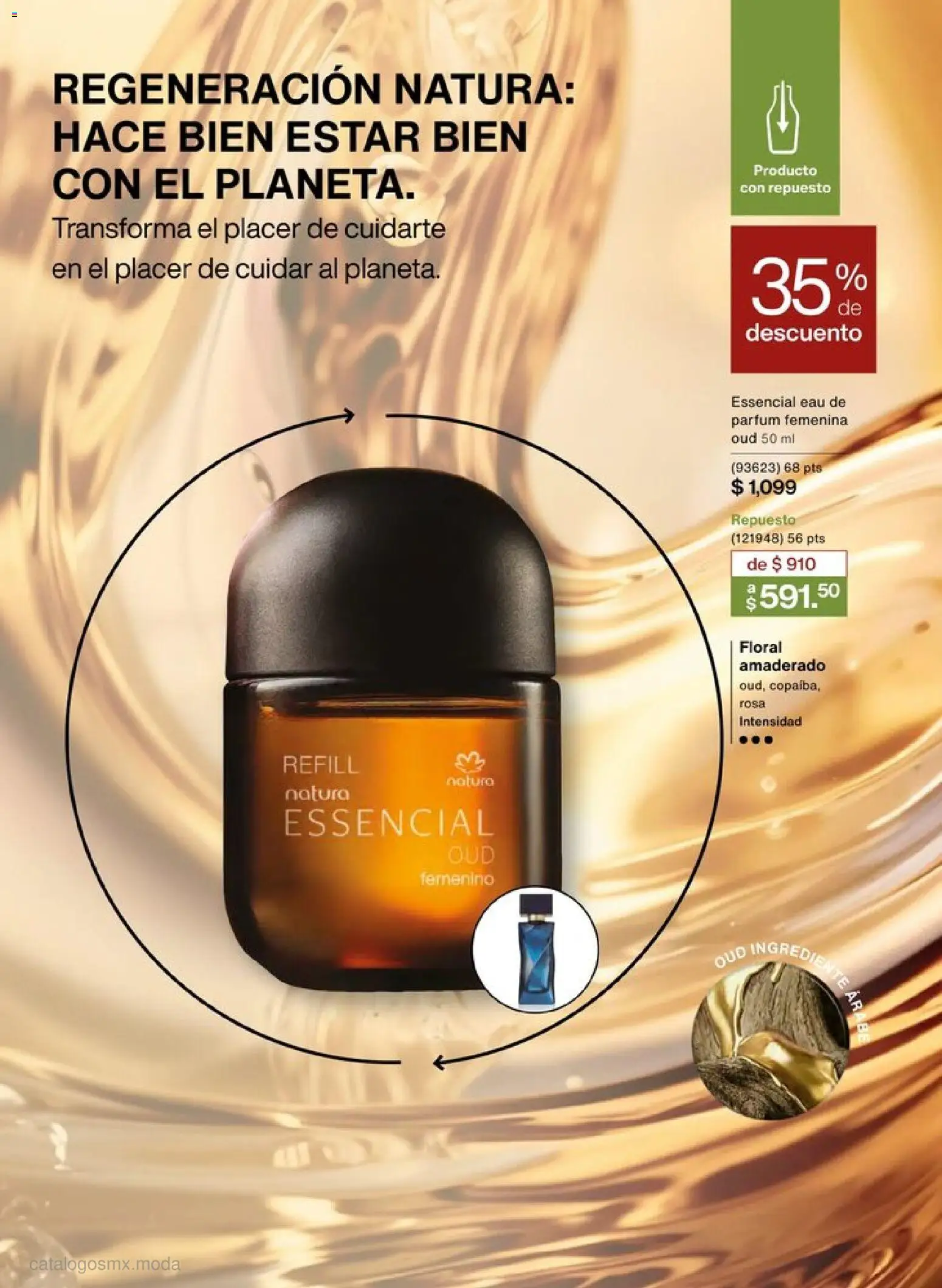 Nuevas ofertas de Natura válidas en toda la República Mexicana desde el 20.12.2025. ¡Encuentra las mejores ofertas en Natura campaña 1 2026! | Página: 19