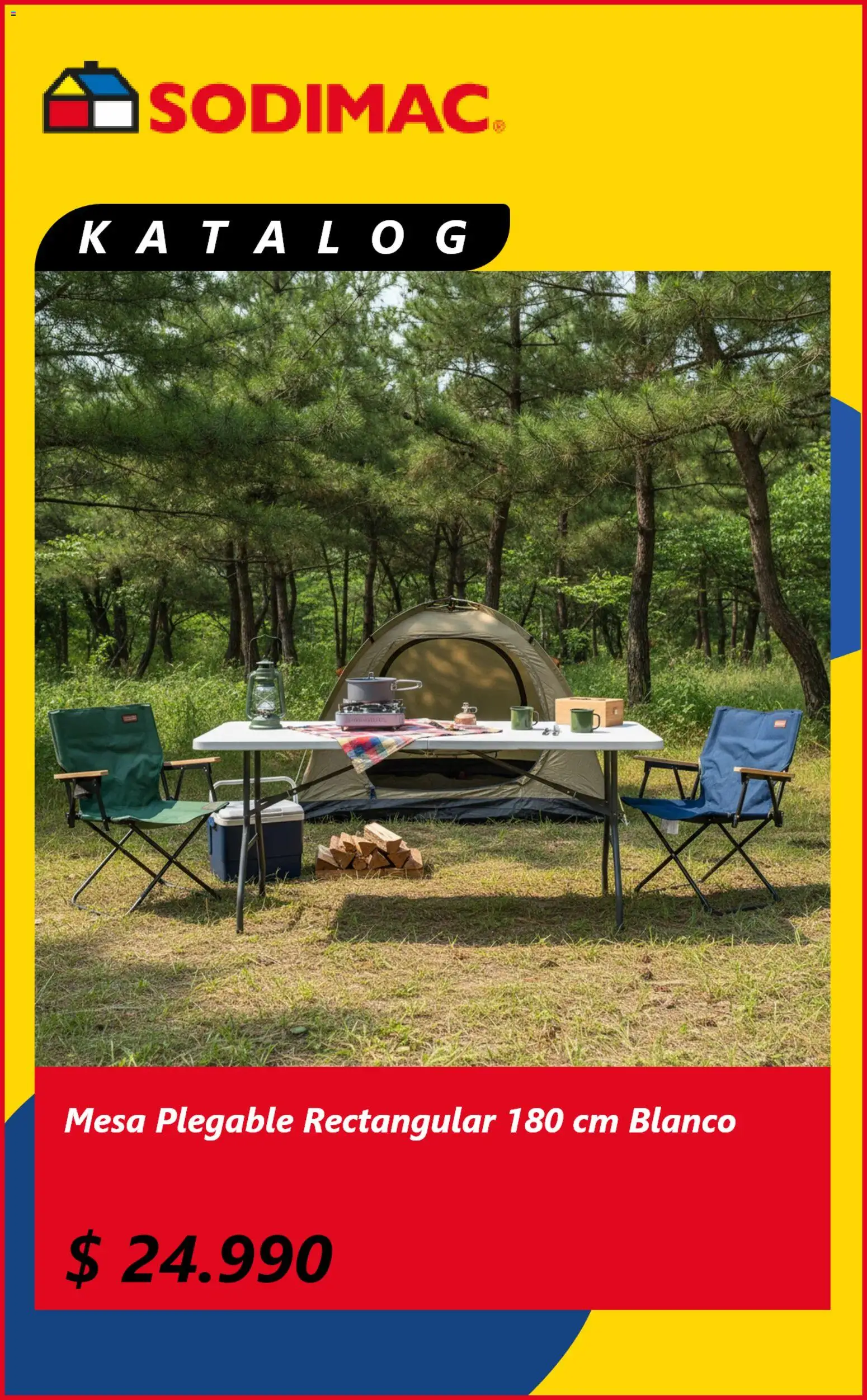 Sodimac ofertas  │ válido desde el 05.01.2026 | Página: 3 | Productos: Mesa