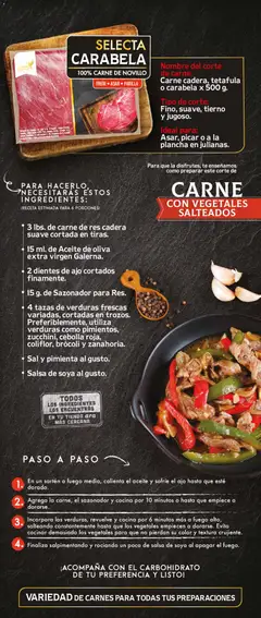 Ara - Cortes Carne de Res  -  Vista previa de la revista de la tienda Ara valido desde el 16.01.2026