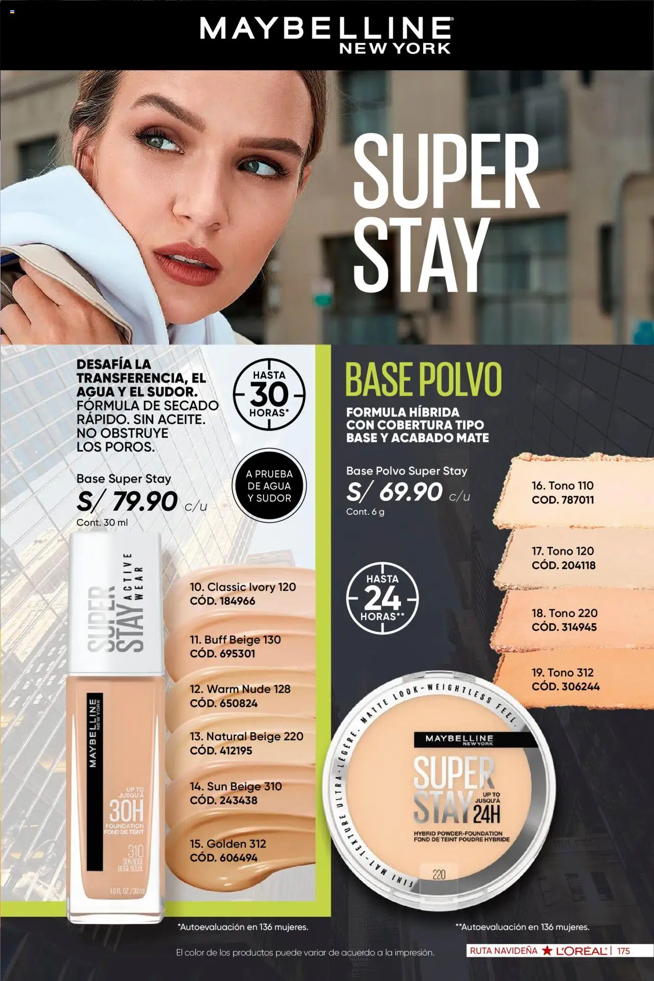 Catálogo Azzorti válido desde 15.10.2025 | Página: 179 | Productos: Polvo