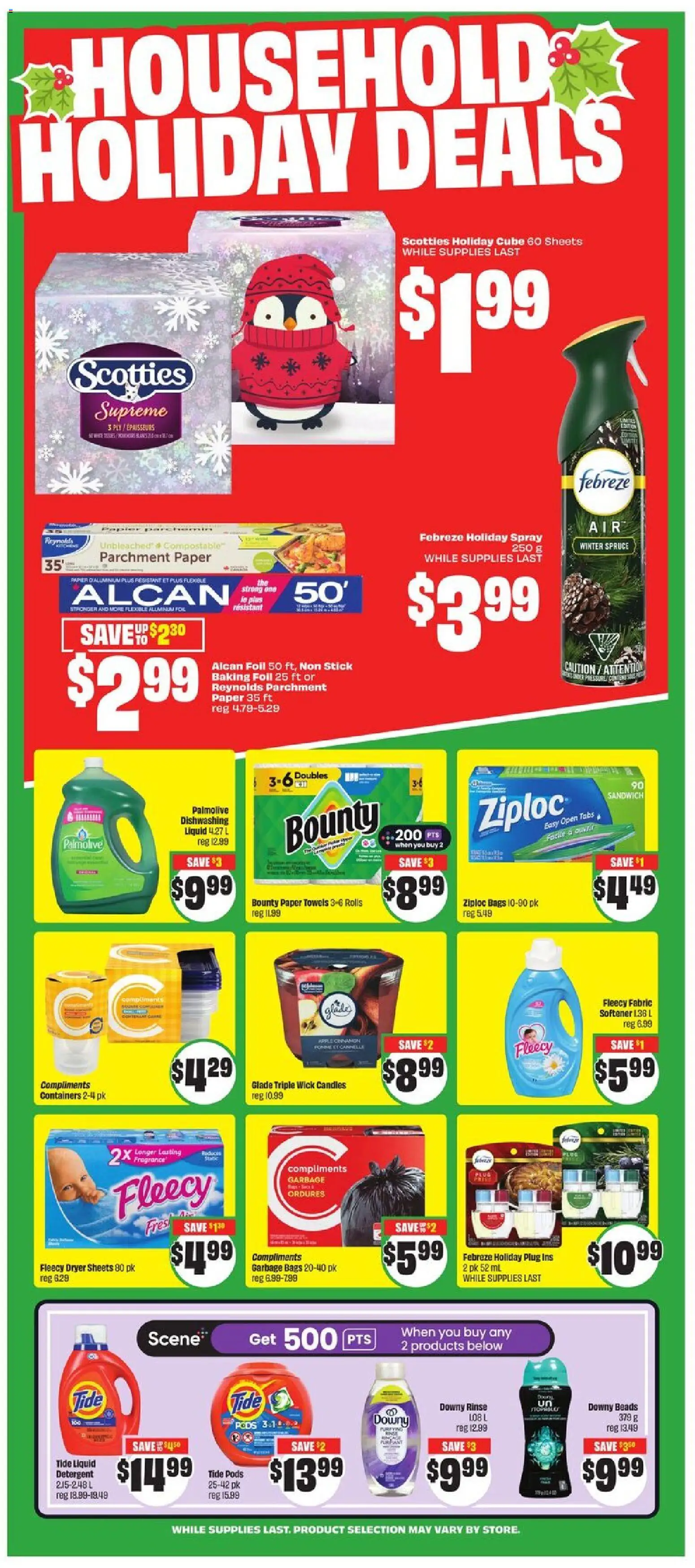 FreshCo flyer valid from 13.11.2025 | Page: 6 | Products: Dryer, Fragrance, Fabric softener, Detergent
