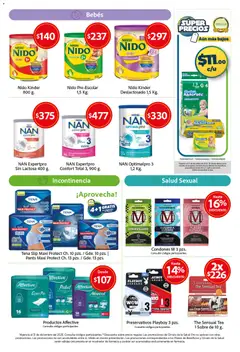 Vista previa de Farmacias Unión catálogo, nuevo folleto de la tienda, válido en México a partir del 01.12.2025 | Página: 13 | Productos: Azúcar, Sobre, Pants, Jabón