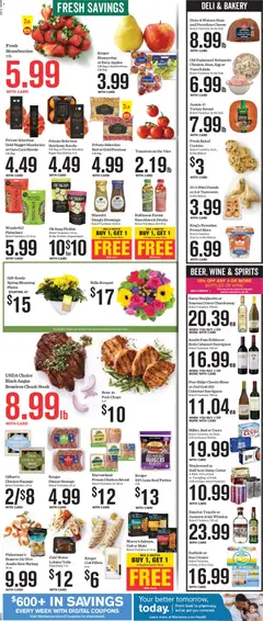 Preview of Mariano's weekly ads valid from 22.04.2026 | Page: 6