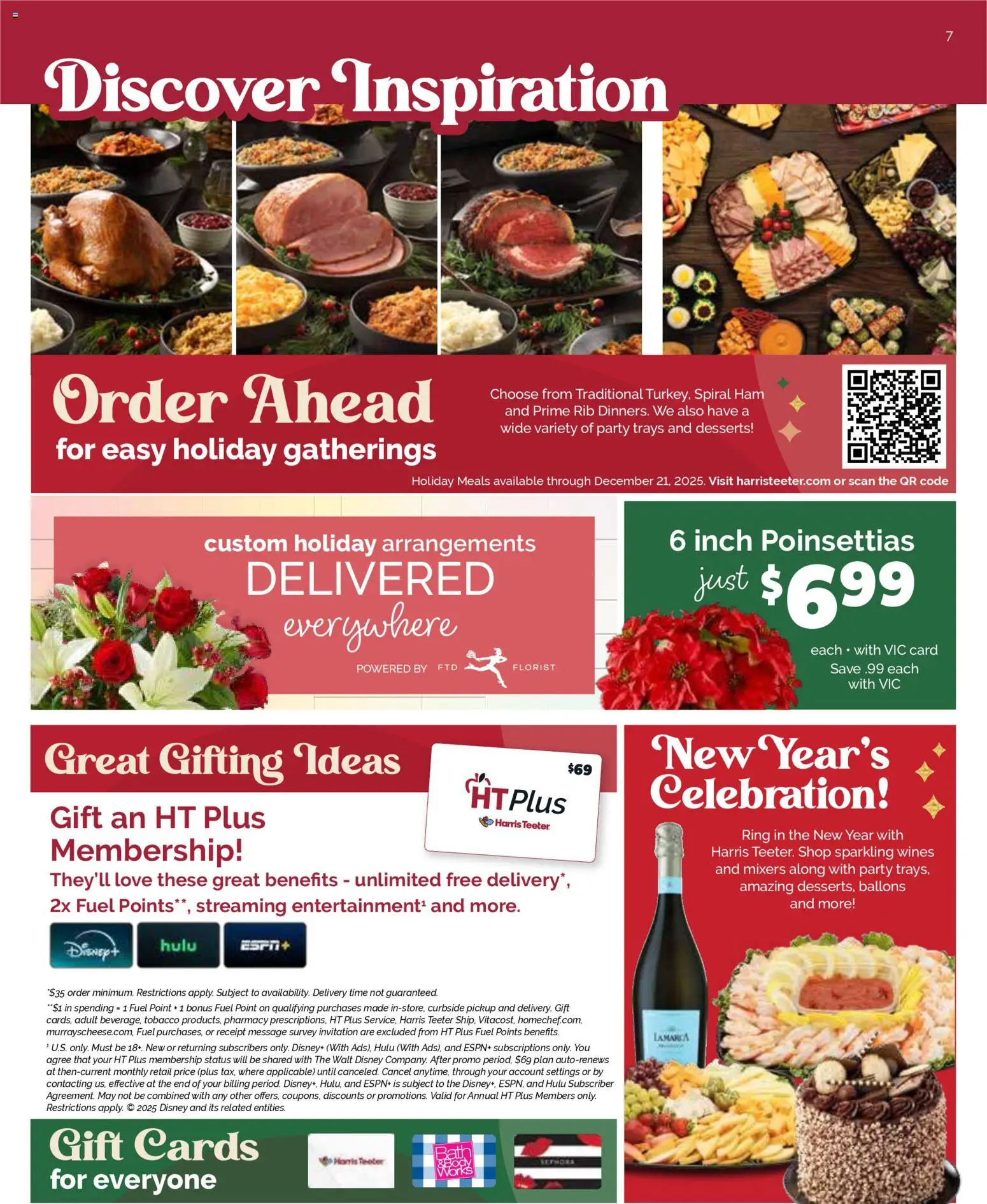 Harris Teeter Monthly Ad - valid from 03.12.2025 | Page: 7 | Products: Ring, Ham