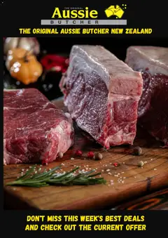 Aussie Butcher catalogue preview  - valid from 16.02.2026
