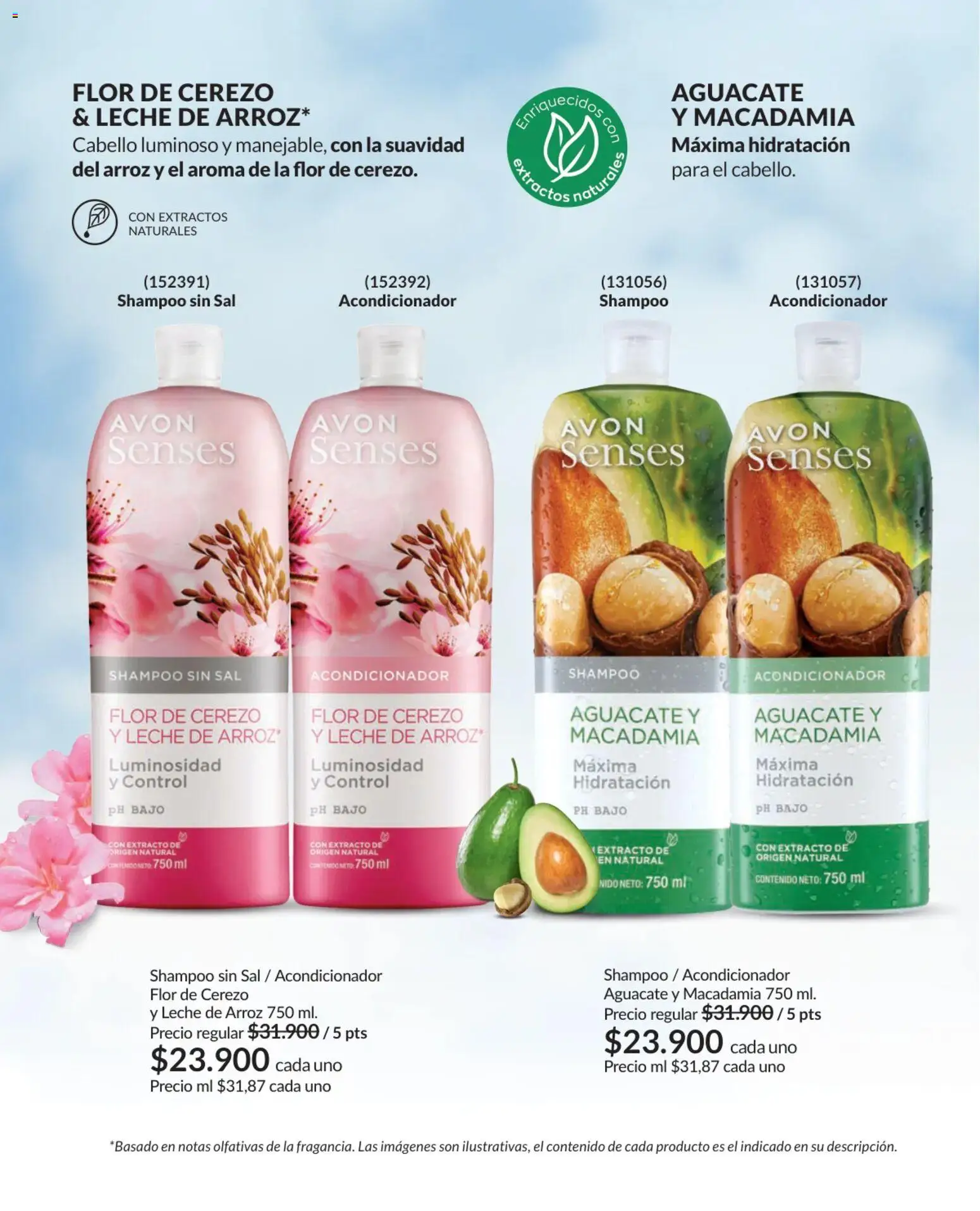 Avon revista - valida desde el 25.02.2026 | Página: 193 | Productos: Arroz, Aguacate, Sal, Leche