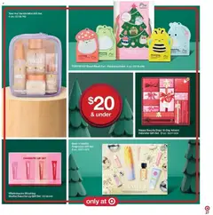 Preview of Target weekly ads valid from 07.12.2025 | Page: 27 | Products: Fragrance, Sheet Mask, Mask, Sheet