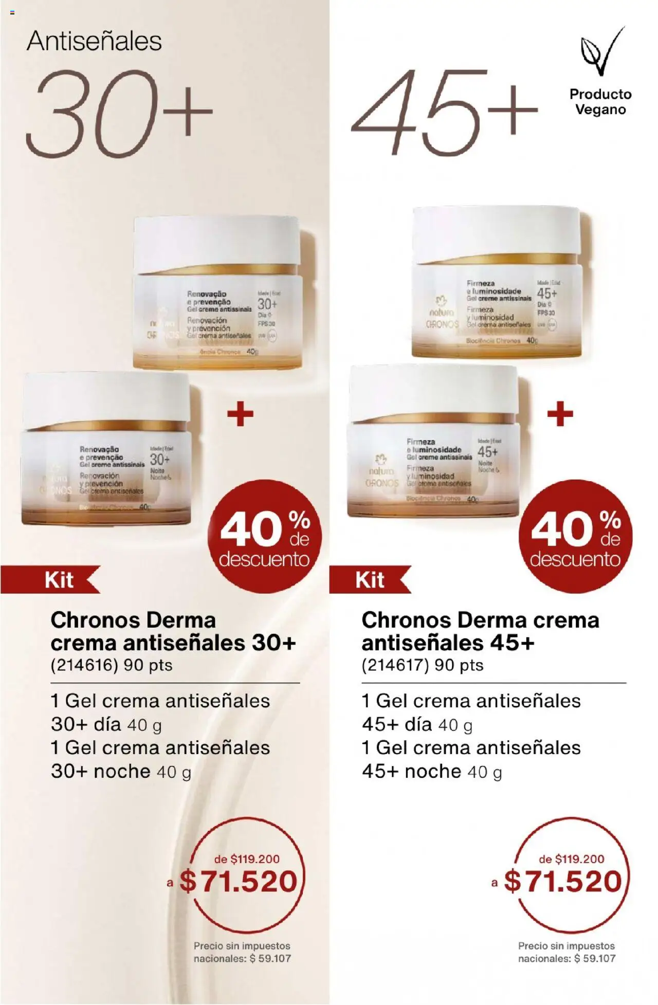 Catálogo Natura Ciclo 13 │ válido desde el 11.09.2025 | Página: 186 | Productos: Crema