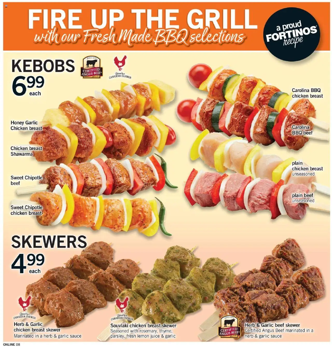 Fortinos flyer valid from 07.08.2025 | Page: 8