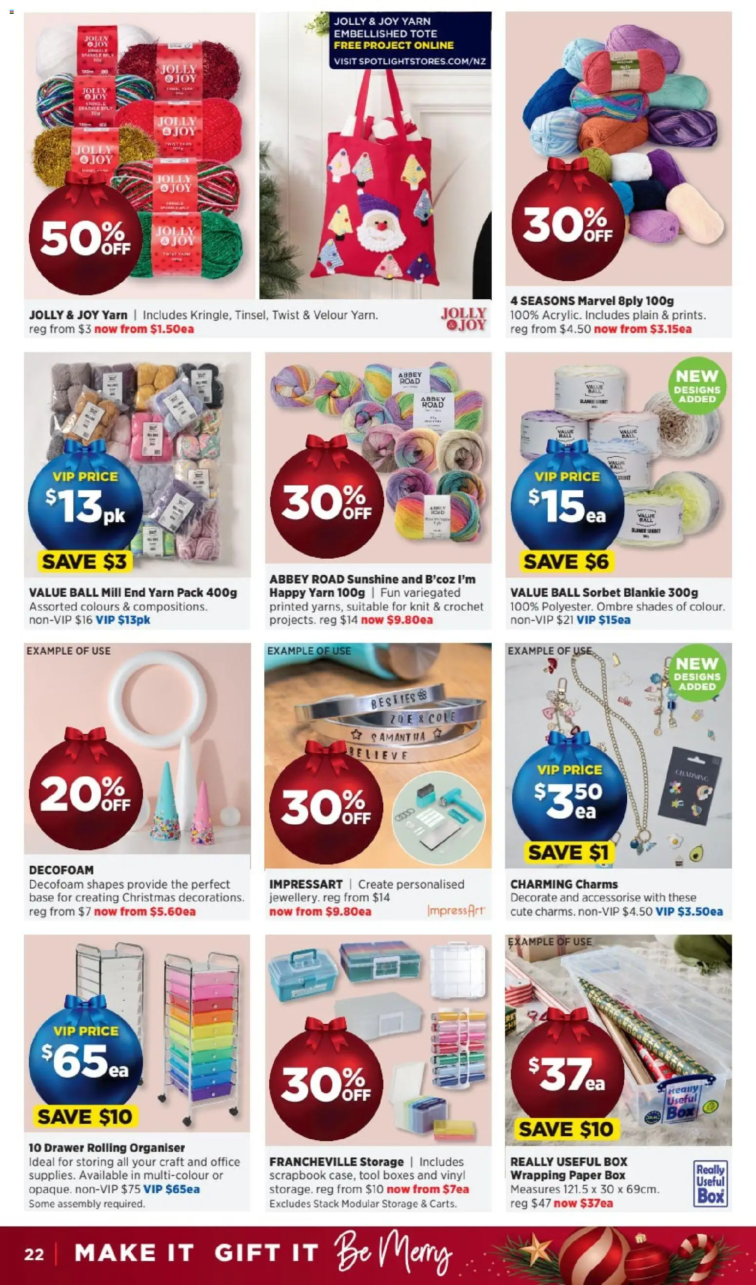 Spotlight catalogue from 03.12.2025 | Page: 22