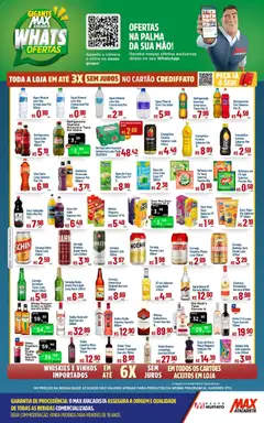 Max Atacadista ofertas Páscoa - Pré-Visualização do folheto da loja Max Atacadista, válido de 23.03.2026 | Página: 4
