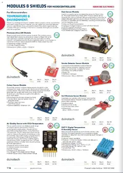 Jaycar catalogue - valid from 01.01.2025 | Page: 96 | Products: Light, Soil, Weather station, Smoke detector