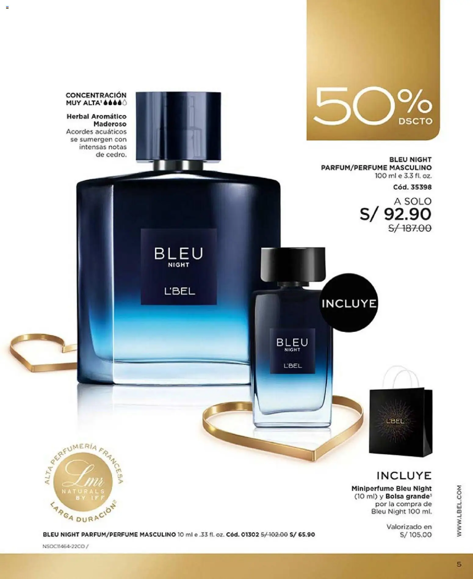 Catálogo L'Bel válido desde 17.01.2026 | Página: 5 | Productos: Bolsa