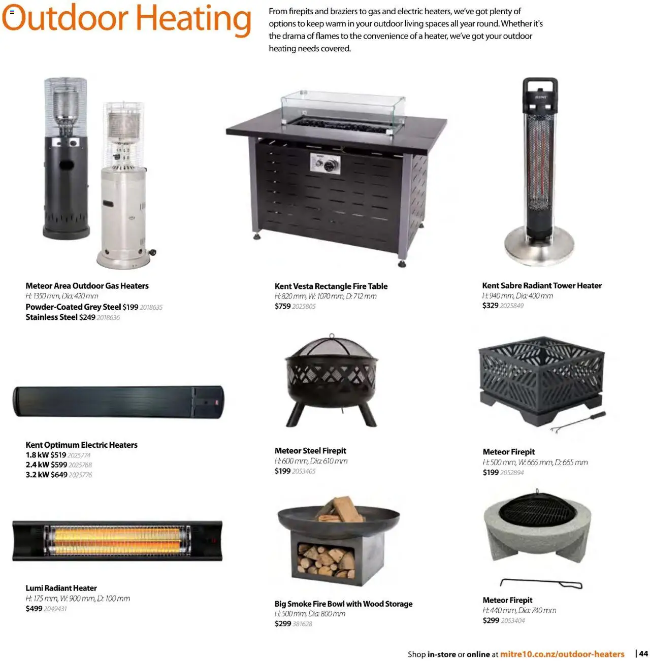 Mitre 10 catalogue from 16.10.2025 | Page: 47