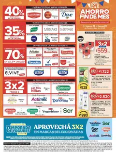 Carrefour ofertas - Comodoro │ válido desde el 18.09.2025 | Página: 7 | Productos: Papel higiénico, Bombones, Leche, Té