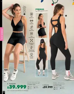 Pacifika - Campaña 17 / 2025 -  Vista previa de la revista de la tienda Pacifika valido desde el 25.09.2025 | Página: 146 | Productos: Top, Conjunto, Enterizo