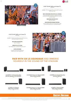 Preview of Harvey Norman LG Product Range - valid from 25.03.2026 | Page: 3