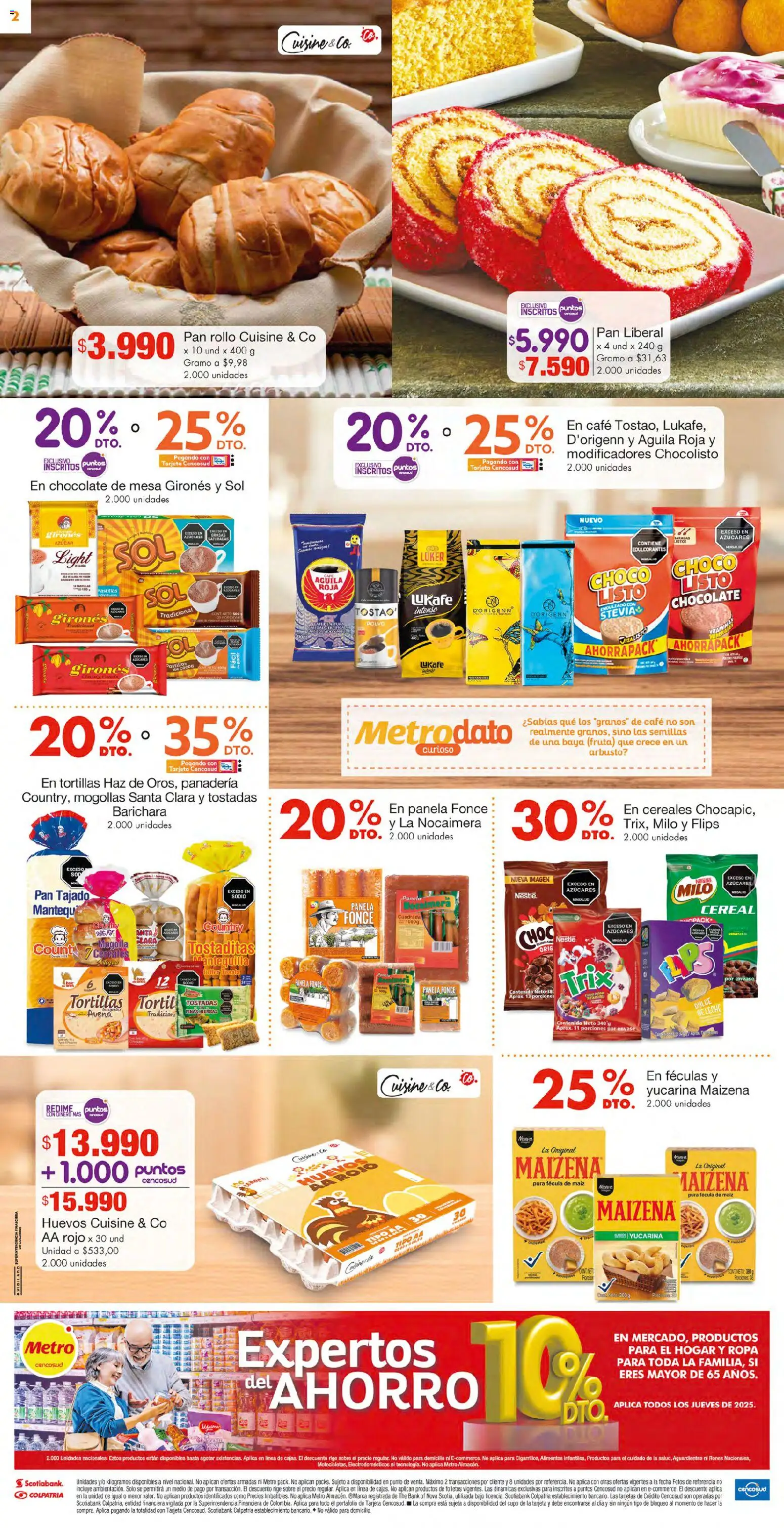 Metro revista - valida desde el 07.11.2025 | Página: 2