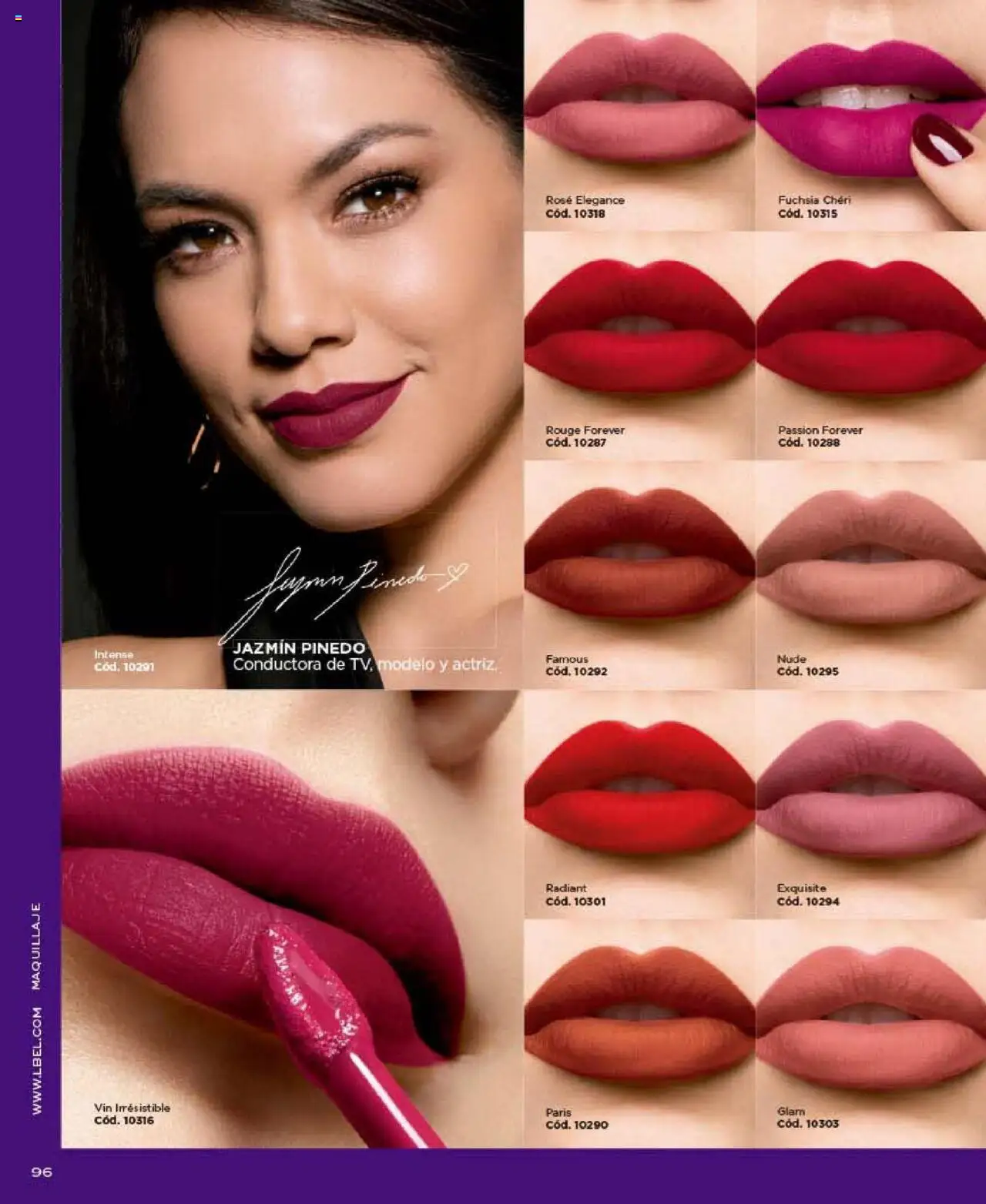 Catálogo L'Bel válido desde 24.10.2025 | Página: 96 | Productos: Maquillaje