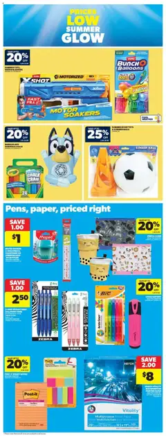 Real Canadian Superstore flyer valid from 03.07.2025 | Page: 30 | Products: Printer, Pencil sharpener