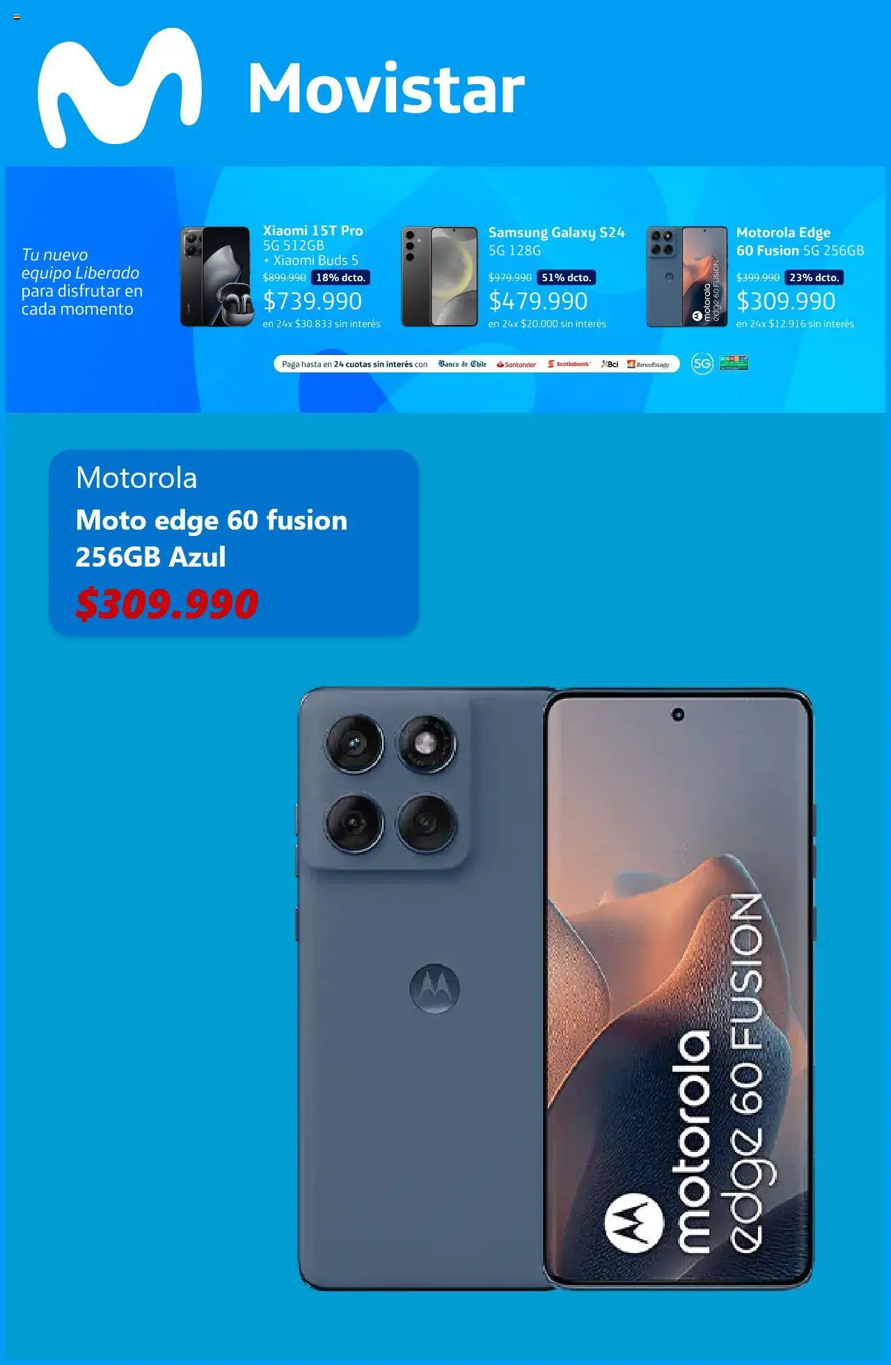Movistar ofertas  │ válido desde el 14.10.2025 | Página: 4 | Productos: Banco