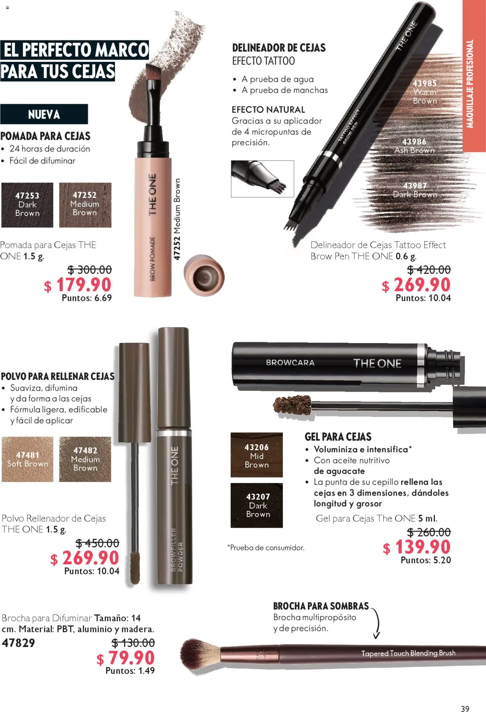 Nuevas ofertas de Oriflame válidas en toda la República Mexicana desde el 22.11.2025. ¡Encuentra las mejores ofertas en Oriflame Black Friday! | Página: 39 | Productos: Cepillo, Agua, Aguacate, Pomada