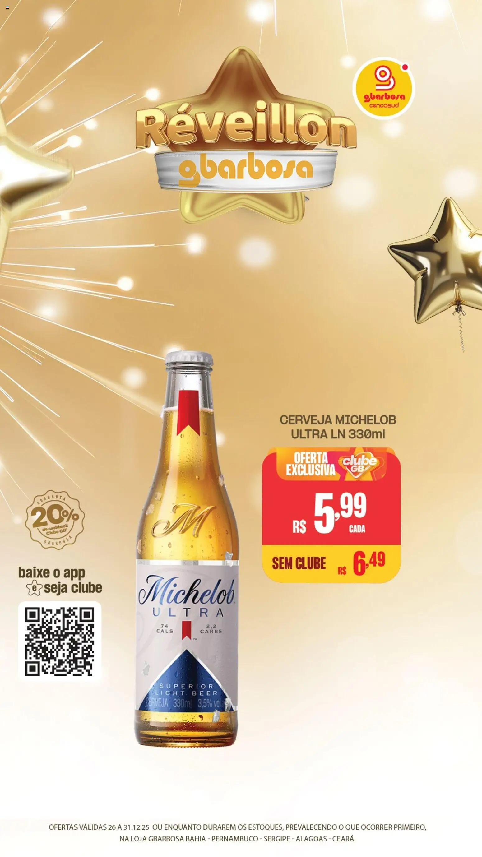 Gbarbosa Folheto - válido de 26.12.2025 | Página: 5 | Produtos: Cerveja