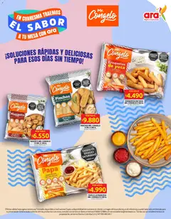 Ara - Cuaresma - Tiendas ara -  Vista previa de la revista de la tienda Ara valido desde el 20.03.2026 | Página: 14